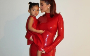 Stormi Hilariously Interrupts Kylie Jenner's First Video Since Giving Birth