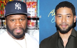50 Cent Pokes Fun at Jussie Smollett Following His Courtroom Tirade