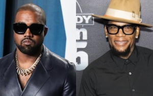 Kanye Rips D.L. Hughley for Commenting on Kim Kardashian Split, Declares He Can 'Afford' to Hurt Him
