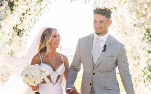 Patrick Mahomes and Fiancee Brittany Matthews Tie the Knot, Unleash Wedding Pics