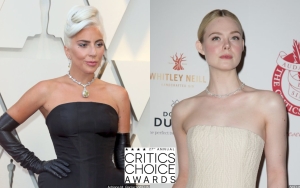 Critics' Choice Awards 2022: Lady GaGa Shows Skin, Elle Fanning Glitters in Gold on Red Carpet