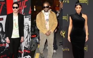 Pete Davidson Confronts Kanye West in Text Message for Reigniting Custody War With Kim Kardashian