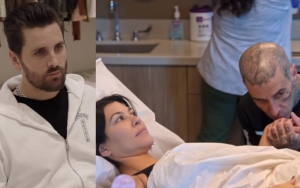 Scott Disick Not Bothered After Kourtney Kardashian Reveals Baby Plans in 'The Kardashians' Trailer