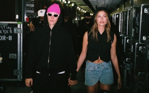 Hailey Baldwin Attends Justin Bieber's Concert After Being Hospitalized