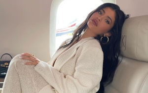 Kylie Jenner Takes Newborn Son Wolf on His First Plane Ride One Month After His Birth