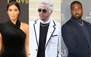 Kim Kardashian 'So Happy' Pete Davidson Steps Up for Her Amid Kanye West's Online Attacks