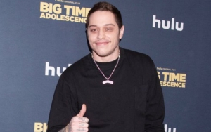 Pete Davidson Drenched in Blood on Movie Set Amid Kanye West Feud