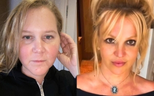 Amy Schumer Has 'Britney Spears Energy' as She Dances Topless Ahead of Oscars Hosting Gig