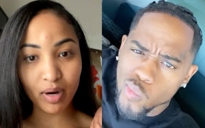 Shenseea Caught Kissing London On Da Track on Cheek After He Gifts Her Icy Chain Amid Dating Rumors