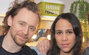 Tom Hiddleston and Zawe Ashton Reportedly Engaged as Massive Diamond Ring Seen on Her Finger