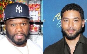 50 Cent Dubs Jussie Smollett 'Fool' Following His Jail Release 