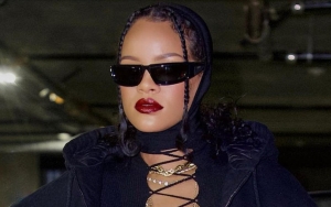 Rihanna Possibly Spills Baby's Gender During Shopping Spree at Target