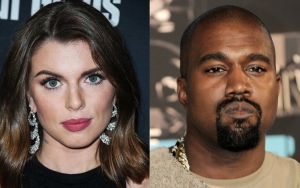 Julia Fox Says Kanye West Is 'Harmless' Amid Family Drama