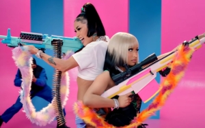 Coi Leray and Nicki Minaj Dance in Sexy Ensembles in Colorful 'Blick Blick' Music Video