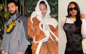 Drake and Rihanna Appear to Cut Megan Thee Stallion Amid Drama