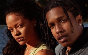 Pregnant Rihanna Sparks A$AP Rocky Engagement Speculation With Huge Diamond Ring