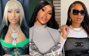 Nicki Minaj Sparks Chatter After Censoring Out Cardi B and Megan Thee Stallion in Twitter Post