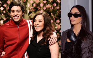 Pete Davidson's Mom Overjoyed at Idea of Him Having a Baby With Kim Kardashian
