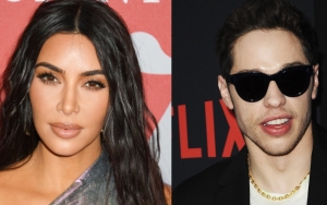Kim Kardashian Unleashes Pic of Pete Davidson's Tattoo in Honor of Her Legal Career