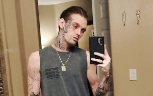 Aaron Carter Gets Huge Butterfly Tattooed Over Ex-Fiancee's Name to Honor Late Sister