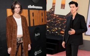 Kaia Gerber and Austin Butler Walk Hand-in-Hand While Making First Public Appearance as a Couple