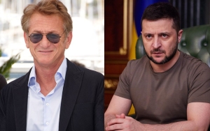 Sean Penn Threatens to Publicly 'Smelt' His Oscars If Zelensky Isn't Included at Academy Awards