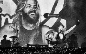Miley Cyrus Breaks in Tears While Honoring Taylor Hawkins During Performance 