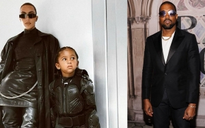Kim Kardashian and Kanye West Keep Their Distance During Awkward Reunion at Son's Soccer Game
