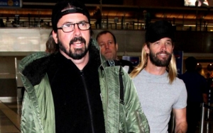 Dave Grohl Seen Crying in First Picture After Taylor Hawkins' Death 