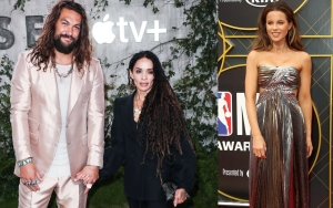 Jason Momoa Clarifies Lisa Bonet Relationship Status After Getting 'Flirty' With Kate Beckinsale