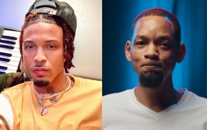 August Alsina Sends Confusing Message After Trolled Over Will Smith Oscars Slap