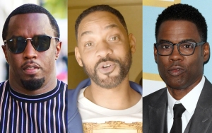 P. Diddy Clarifies He 'Never' Said Will Smith and Chris Rock 'Reconciled' After Oscars Slap