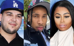 Rob Kardashian and Tyga Slam Blac Chyna's Claims She Receives 'No Child Support' as Single Mom