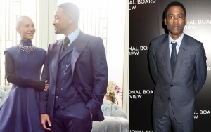 Jada Pinkett Smith Leaves Fans Baffled as She's Caught Laughing After Will Slaps Chris Rock