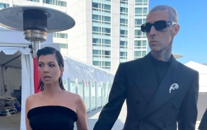 'Nurse' Kourtney Kardashian Worshipped by Travis Barker for Tending to His Stitches