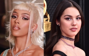 Grammys 2022: Doja Cat Turns Heads in Sheer Gown, Olivia Rodrigo Sparkles on Red Carpet 