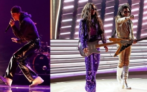 Grammys 2022: Justin Bieber Wows Crowd With 'Peaches', H.E.R. and Lenny Kravitz Heat Up Stage 