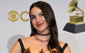 Olivia Rodrigo Breaks One of Her Grammy Awards Backstage Shortly After Winning
