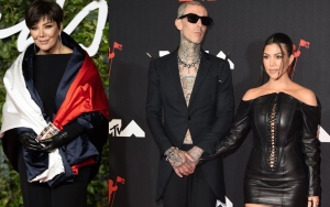 Kris Jenner Says Kourtney Kardashian and Travis Barker's PDA Moment Takes Major Portion of New Show