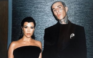 Drunk Kourtney Kardashian Caught Stumbling Back to Hotel After Marrying Travis Barker in Las Vegas