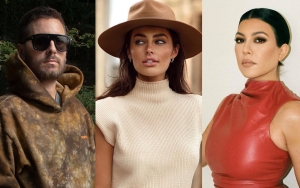 Scott Disick Steps Out With Model Rebecca Donaldson After Kourtney Kardashian's Surprise Wedding 