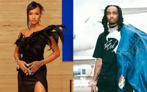 Karrueche Tran Dresses to Impress at Quavo's Birthday Party After Denying Romance Rumors