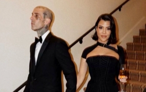 Kourtney Kardashian Unleashes PDA-Filled Pics From Impromptu Wedding to Travis Barker
