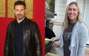 Jimmy Kimmel Reports 'Sweet Little Snowflake' Marjorie Taylor Greene to Batman After Her Cops Threat