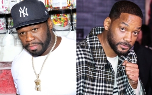50 Cent Says the Academy Does Will Smith Dirty With 10-Year Oscars Ban