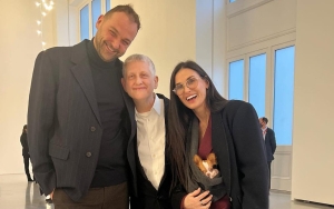 Demi Moore's Alleged BF Daniel Humm Shares Their 1st Photo Together Since Dating Rumors