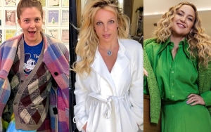 Drew Barrymore Sends Love to Britney Spears After Singer Praises Her and Kate Hudson