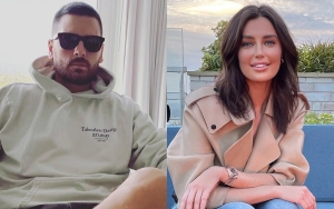 Scott Disick and Rebecca Donaldson Photographed During a Dinner Date 