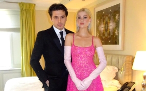 Newlywed Brooklyn Beckham Gets Handsy With Wife Nicola Peltz During Post-Wedding Brunch