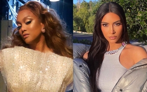 Tyra Banks Finds Kim Kardashian's SKIMS Campaign 'Pretty Empowering' Despite Photoshop Accusations